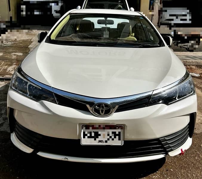 Toyota Corolla XLI 2018 0