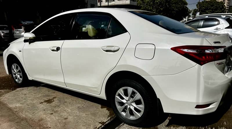 Toyota Corolla XLI 2018 2