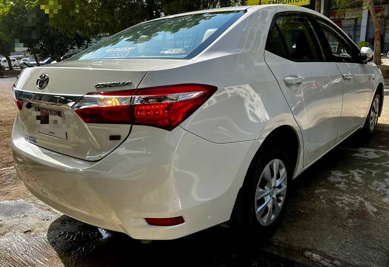 Toyota Corolla XLI 2018 3