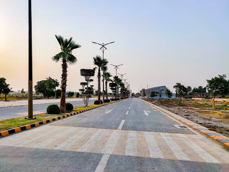 Near Ring Road and Orange Line Train Station 3 Marla Plot For Sale 2