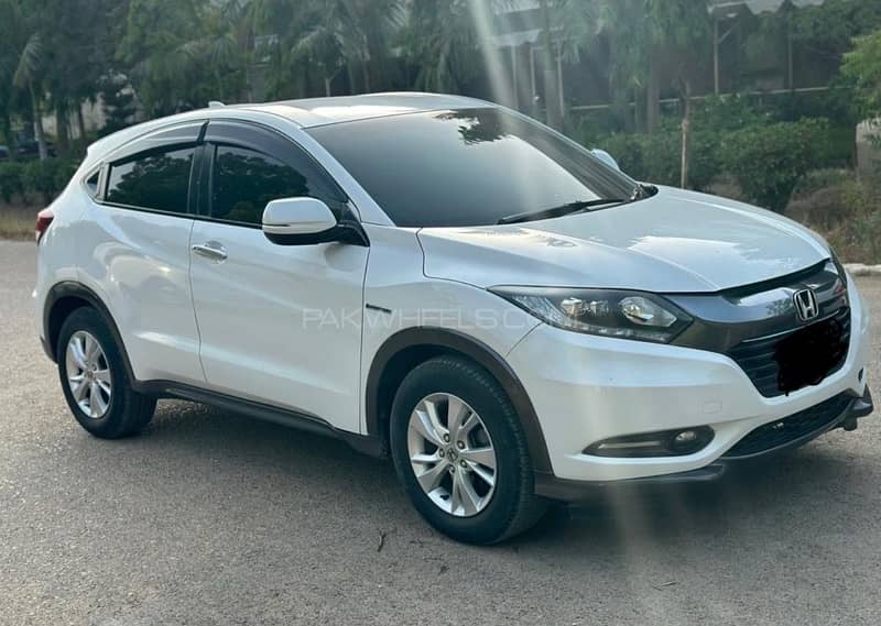 Honda Vezel 2014 3