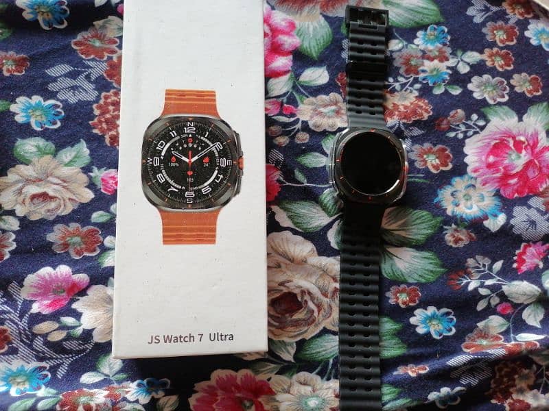 JS watch 7 ultra smartwatch smart watch 0