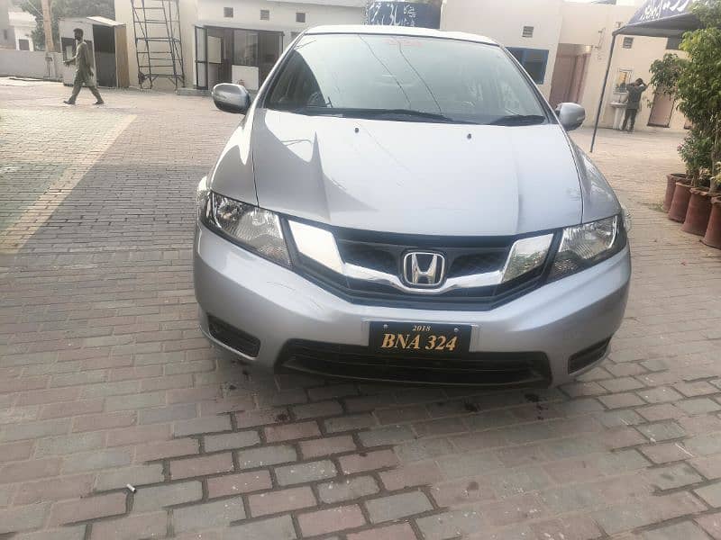 Honda City IVTEC 2018 2