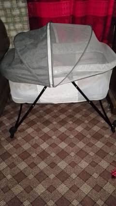 baby swing cot cradle