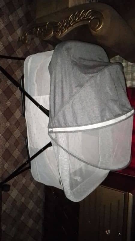 baby swing cot cradle 2