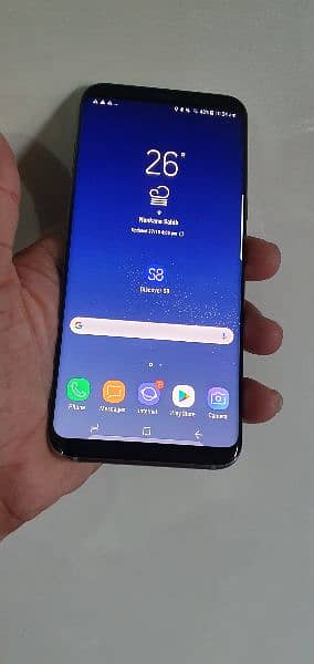 Samsung Galaxy s8 plus pta approved 3