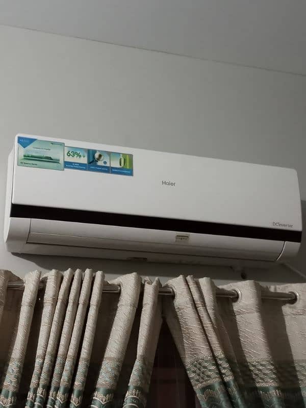 Haier D. C invertor Ac 0