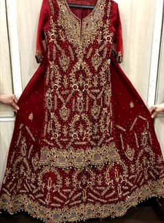 Branded Bridal Lehnga With Long Shirt