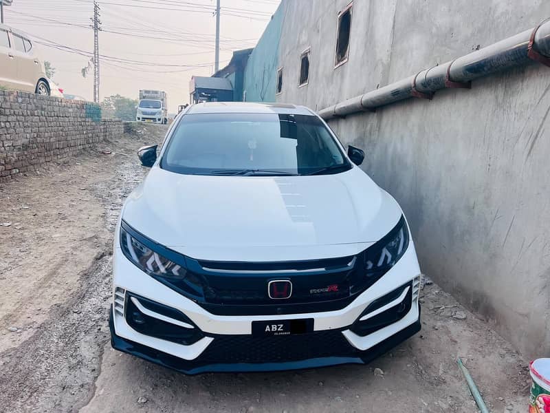 Honda Civic RS 2016 VTEC Turbo 1.5 0