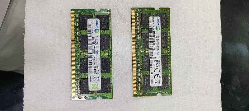 Laptop Ram Samsung 8 gb 2