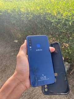 infinix S4 with box