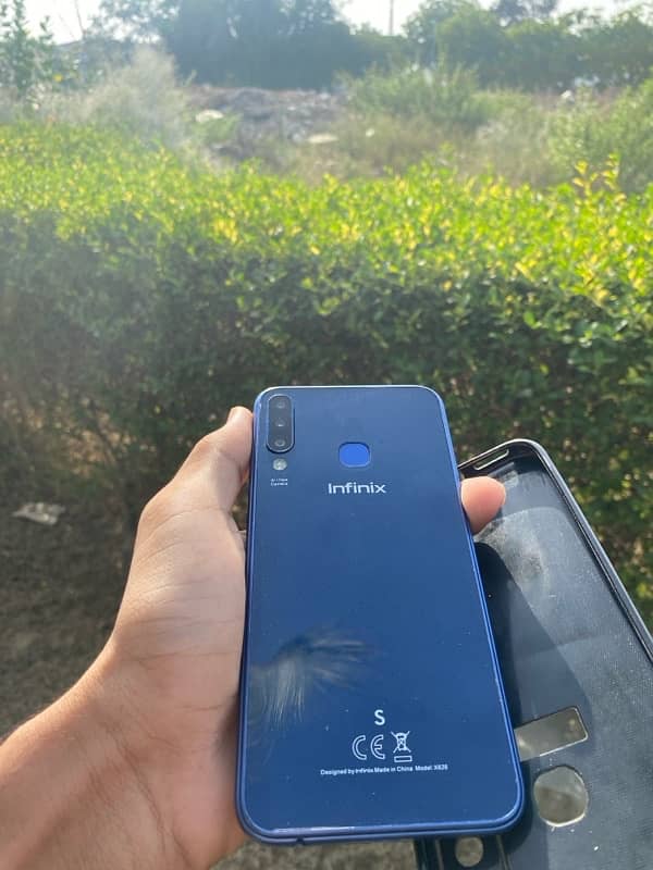 infinix S4 with box 4