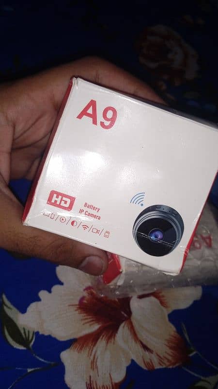 A9 mini camera New condition 1