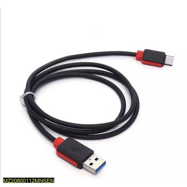 C-type mobile charging cable 1