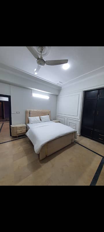 Per day One bed fully furnished apartment available for rent in E11 Islamabad 2