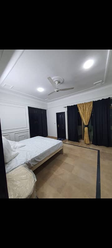 Per day One bed fully furnished apartment available for rent in E11 Islamabad 4