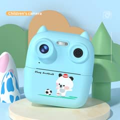 D8s Childrens Time Front/Back Rear Hd Digital Thermal Print Camera 108