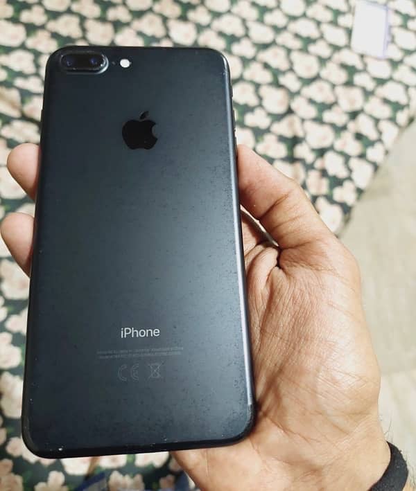 Iphone 7plus 128gb PTA approved 5