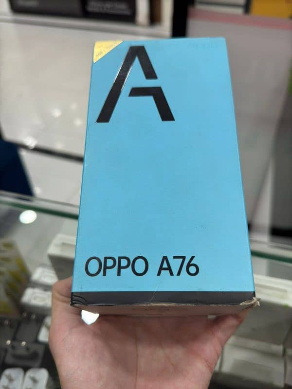 Oppo A76 with Box 6/128 GB 3