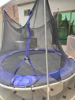 imported trampoline 8 feet