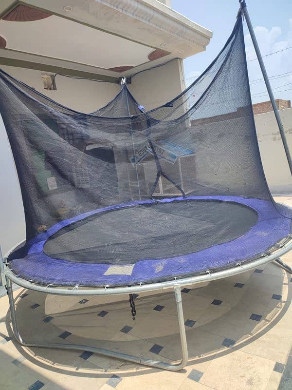 imported trampoline 8 feet 1