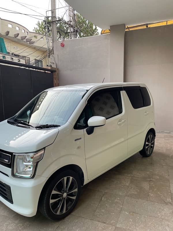 Suzuki Wagon R 2024 hybrid 1