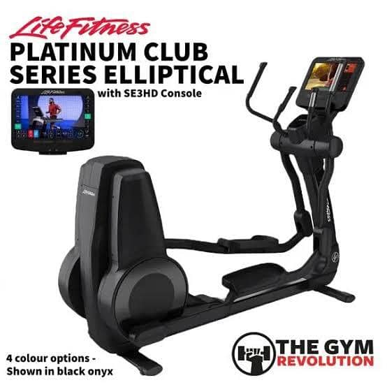 Elliptical Trainner Cycle | Recumbent | Spin bike |UP right bike | GYM 4