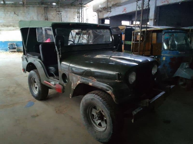 Jeep Cj 5 1962 0