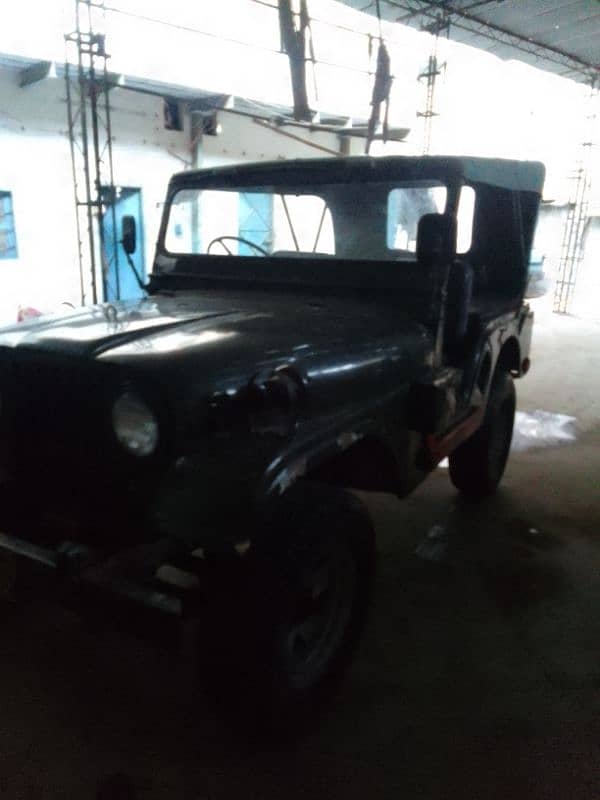 Jeep Cj 5 1962 1