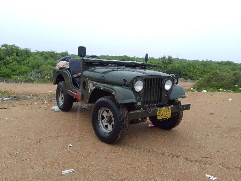 Jeep Cj 5 1962 8