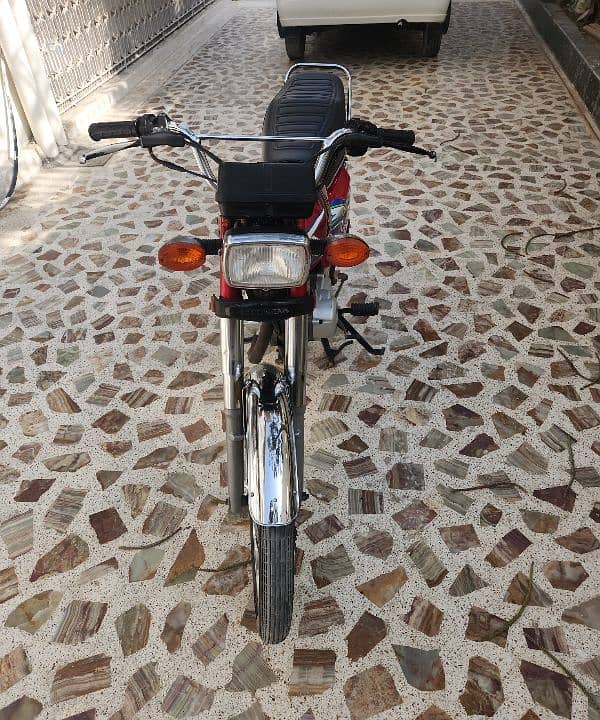 Honda cd 125 0