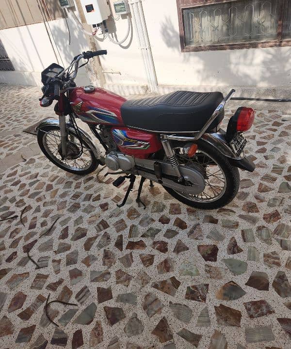 Honda cd 125 4