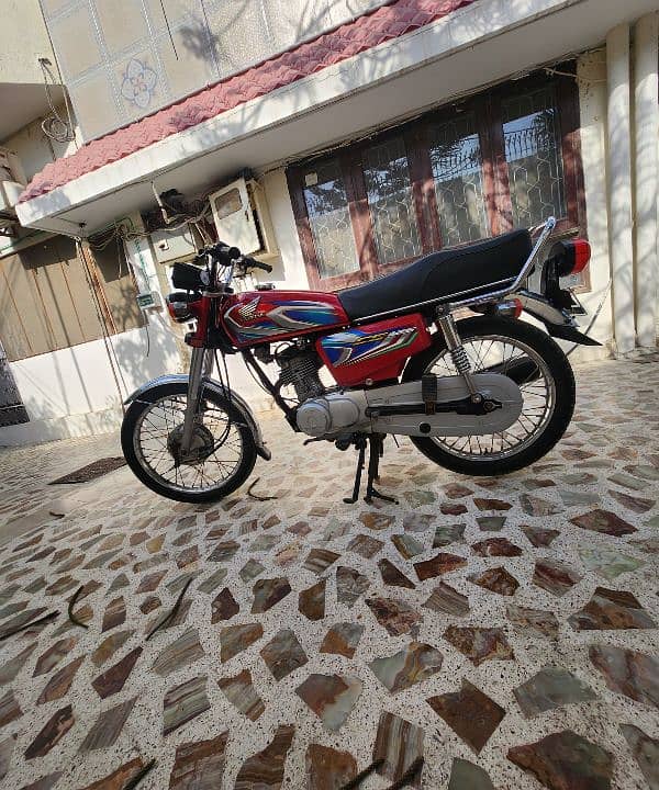 Honda cd 125 6