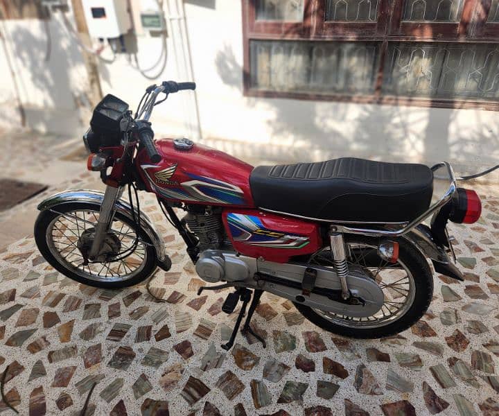 Honda cd 125 7