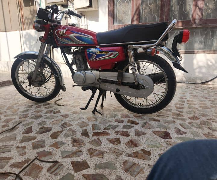 Honda cd 125 8