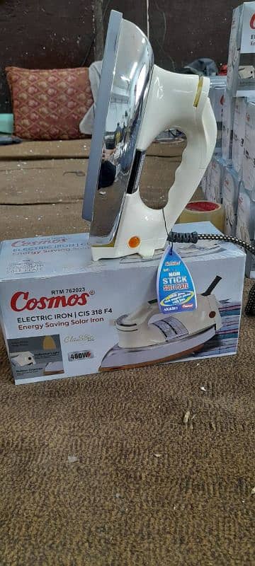 For Sale: Cosmos Electric Iron CIS 318 F4 (Classic Series) 2