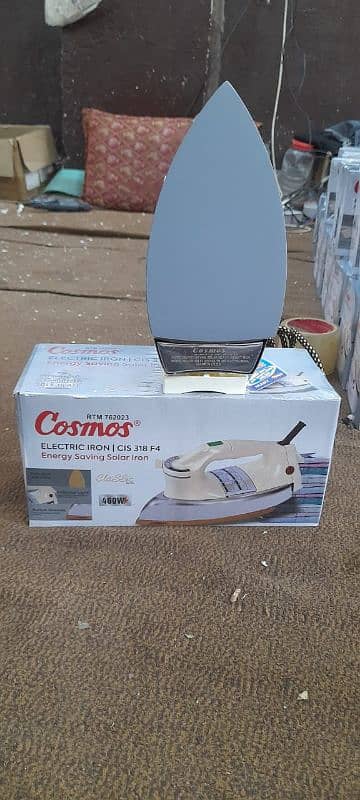 For Sale: Cosmos Electric Iron CIS 318 F4 (Classic Series) 3