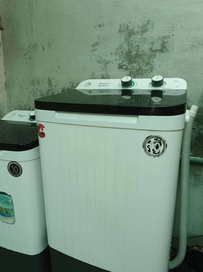 Downlance Good Condition (Washing & Dryer Machine) 5