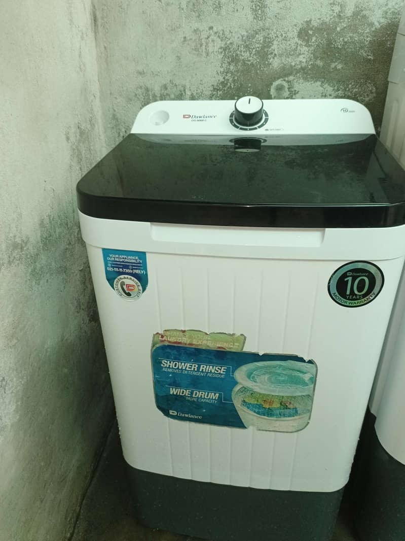 Downlance Good Condition (Washing & Dryer Machine) 8