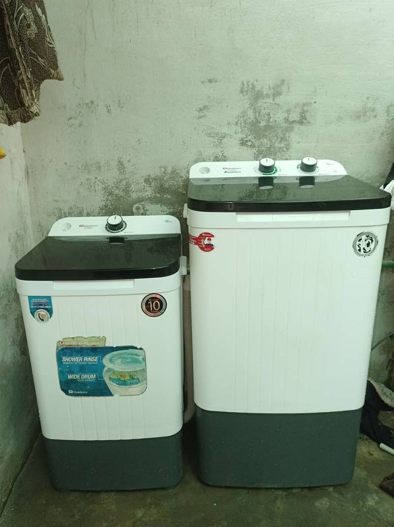 Downlance Good Condition (Washing & Dryer Machine) 9