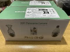 Selling Wifi IP Camera Bulb Shape