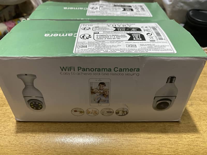 Selling Wifi IP Camera Bulb Shape 0