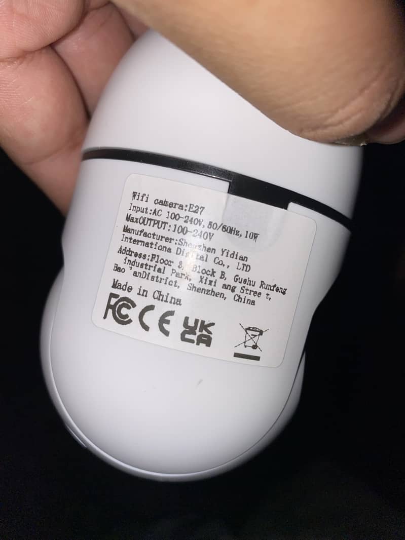 Selling Wifi IP Camera Bulb Shape 2