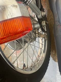 Honda cg125 in new condition