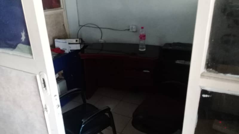 Sami furnished office for rent 500sqft in shahar e Faisal. 3