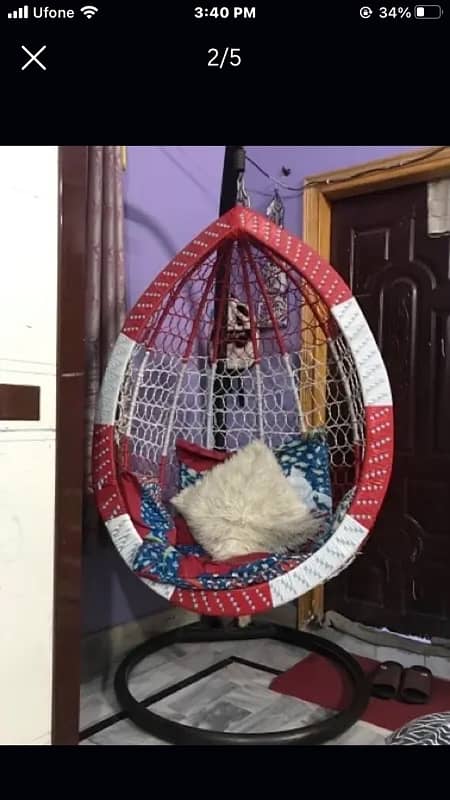 hanging swing chair for sale 1