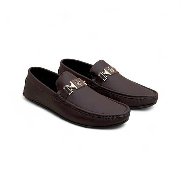 Men's Synthetic Leather Loafers 0