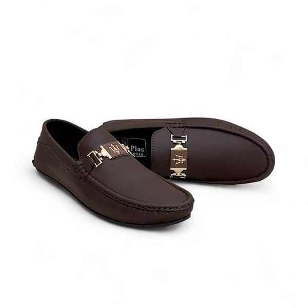 Men's Synthetic Leather Loafers 3