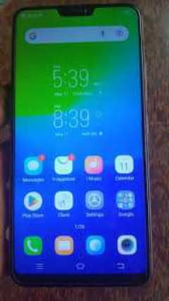 Vivo y85a genuine phone 4+64 4000 mah battery and official PTA approve