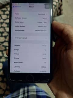 iPhone 7 plus + 128gb PTA approved 9/ 10 condition